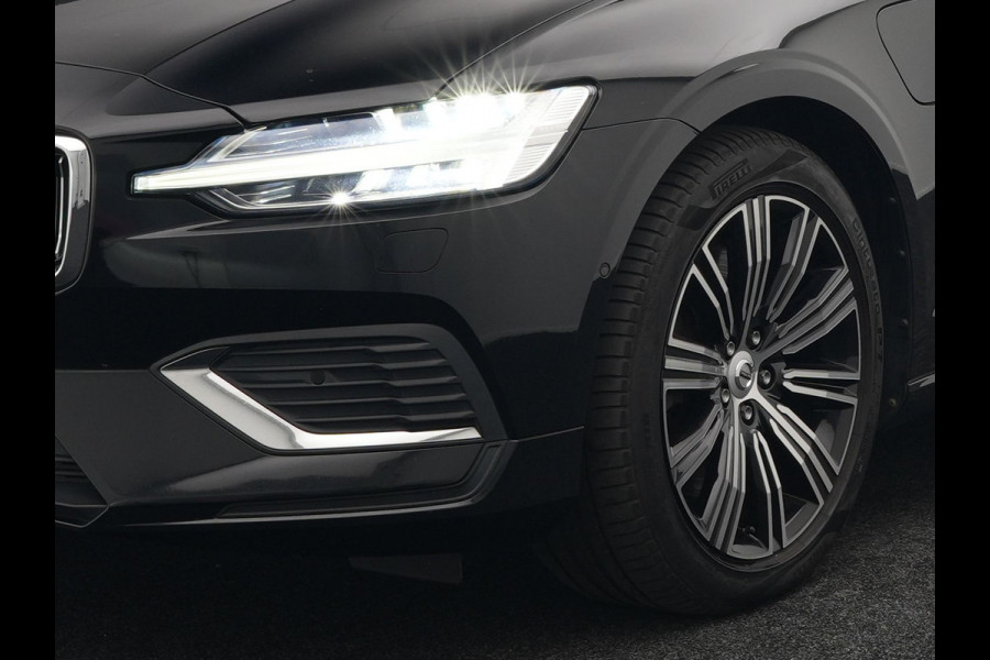 Volvo V60 T8 Recharge AWD 390PK Inscription Plug In Hybrid PHEV | Dealer O.H | Adaptive Cruise | Lederen sportstoelen Memory | BLIS | 360 Camera | Keyless | Pilot Assist | Apple Carplay |