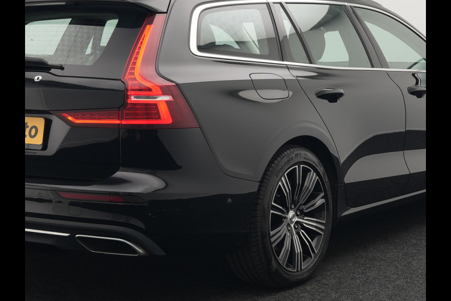 Volvo V60 T8 Recharge AWD 390PK Inscription Plug In Hybrid PHEV | Dealer O.H | Adaptive Cruise | Lederen sportstoelen Memory | BLIS | 360 Camera | Keyless | Pilot Assist | Apple Carplay |