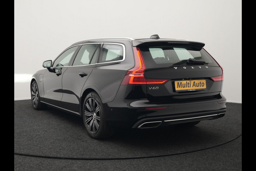 Volvo V60 T8 Recharge AWD 390PK Inscription Plug In Hybrid PHEV | Dealer O.H | Adaptive Cruise | Lederen sportstoelen Memory | BLIS | 360 Camera | Keyless | Pilot Assist | Apple Carplay |