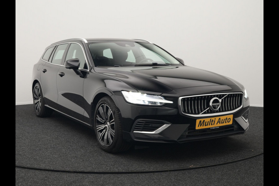 Volvo V60 T8 Recharge AWD 390PK Inscription Plug In Hybrid PHEV | Dealer O.H | Adaptive Cruise | Lederen sportstoelen Memory | BLIS | 360 Camera | Keyless | Pilot Assist | Apple Carplay |