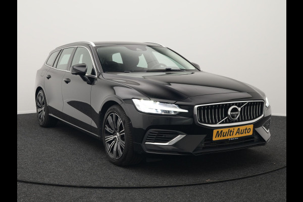 Volvo V60 T8 Recharge AWD 390PK Inscription Plug In Hybrid PHEV | Dealer O.H | Adaptive Cruise | Lederen sportstoelen Memory | BLIS | 360 Camera | Keyless | Pilot Assist | Apple Carplay |