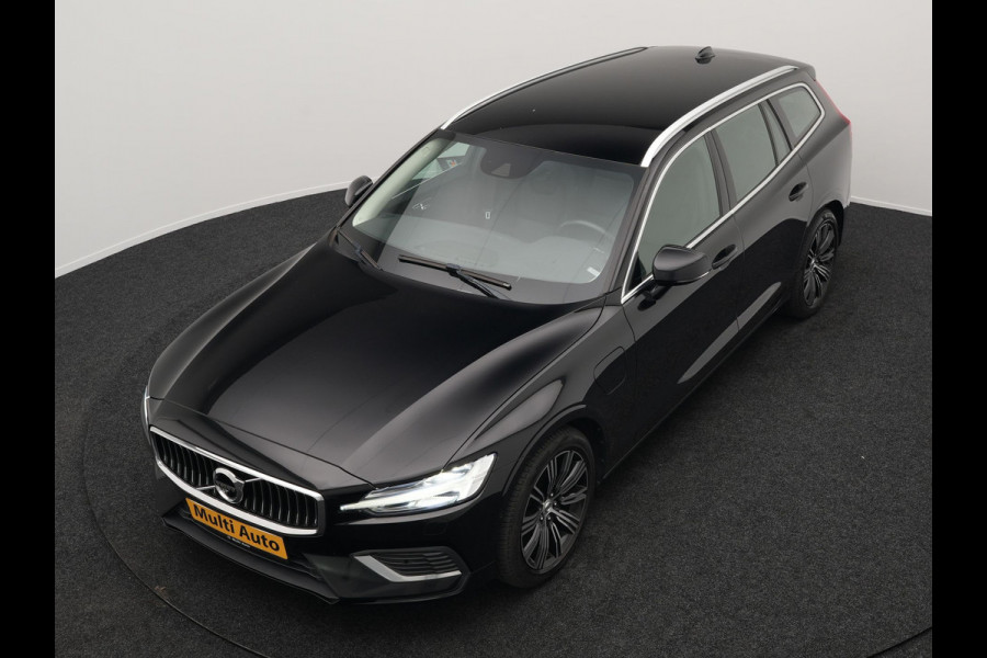 Volvo V60 T8 Recharge AWD 390PK Inscription Plug In Hybrid PHEV | Dealer O.H | Adaptive Cruise | Lederen sportstoelen Memory | BLIS | 360 Camera | Keyless | Pilot Assist | Apple Carplay |