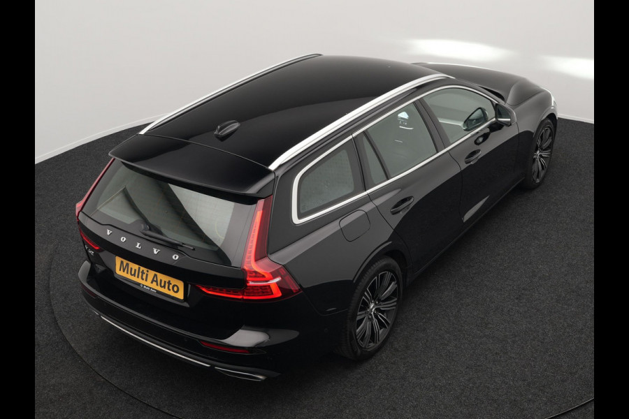 Volvo V60 T8 Recharge AWD 390PK Inscription Plug In Hybrid PHEV | Dealer O.H | Adaptive Cruise | Lederen sportstoelen Memory | BLIS | 360 Camera | Keyless | Pilot Assist | Apple Carplay |