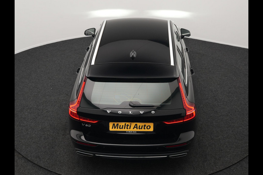 Volvo V60 T8 Recharge AWD 390PK Inscription Plug In Hybrid PHEV | Dealer O.H | Adaptive Cruise | Lederen sportstoelen Memory | BLIS | 360 Camera | Keyless | Pilot Assist | Apple Carplay |