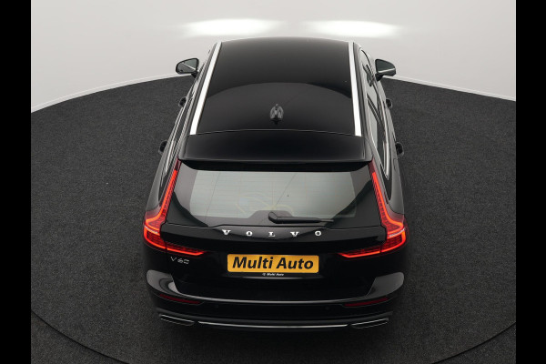 Volvo V60 T8 Recharge AWD 390PK Inscription Plug In Hybrid PHEV | Dealer O.H | Adaptive Cruise | Lederen sportstoelen Memory | BLIS | 360 Camera | Keyless | Pilot Assist | Apple Carplay |