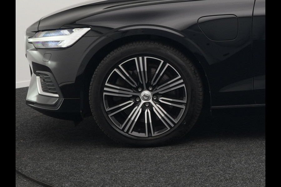 Volvo V60 T8 Recharge AWD 390PK Inscription Plug In Hybrid PHEV | Dealer O.H | Adaptive Cruise | Lederen sportstoelen Memory | BLIS | 360 Camera | Keyless | Pilot Assist | Apple Carplay |