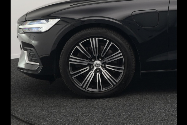 Volvo V60 T8 Recharge AWD 390PK Inscription Plug In Hybrid PHEV | Dealer O.H | Adaptive Cruise | Lederen sportstoelen Memory | BLIS | 360 Camera | Keyless | Pilot Assist | Apple Carplay |