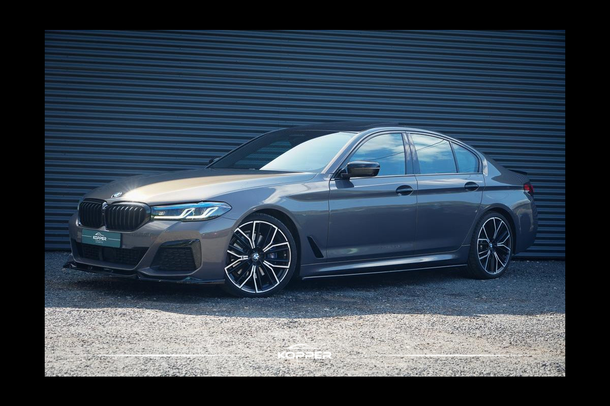 BMW 5 Serie 530i High Executive Edition / M-Sport / Laser / M-Stoelen / Schuifdak / Adaptive Cruise