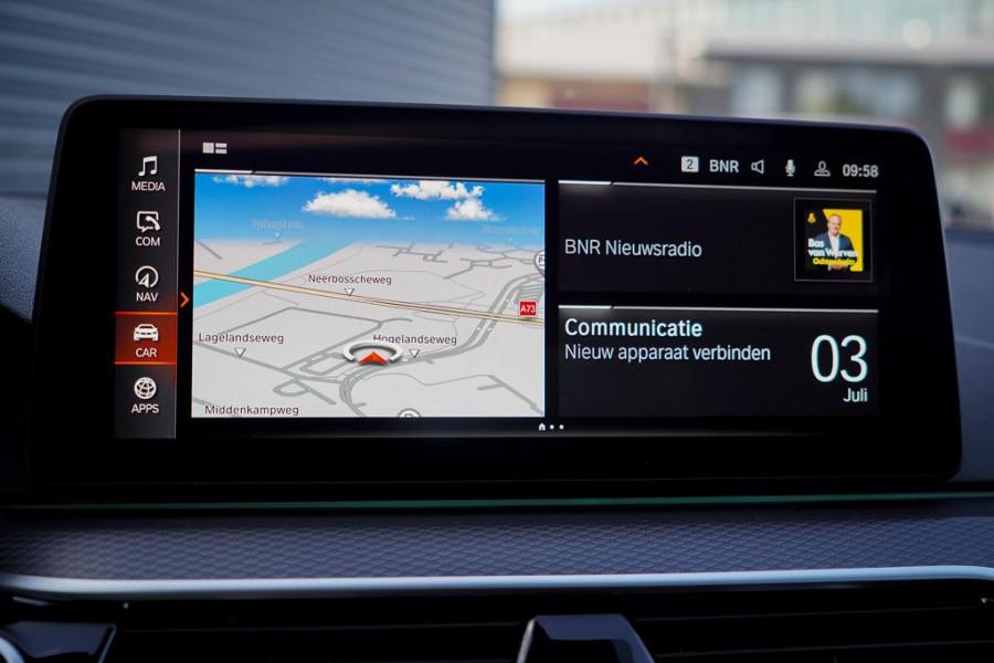 BMW 5 Serie 530i High Executive Edition / M-Sport / Laser / M-Stoelen / Schuifdak / Adaptive Cruise