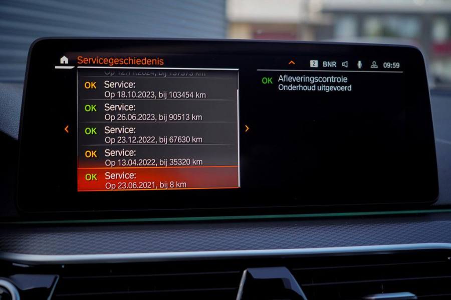 BMW 5 Serie 530i High Executive Edition / M-Sport / Laser / M-Stoelen / Schuifdak / Adaptive Cruise