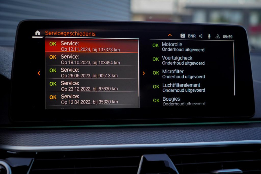 BMW 5 Serie 530i High Executive Edition / M-Sport / Laser / M-Stoelen / Schuifdak / Adaptive Cruise