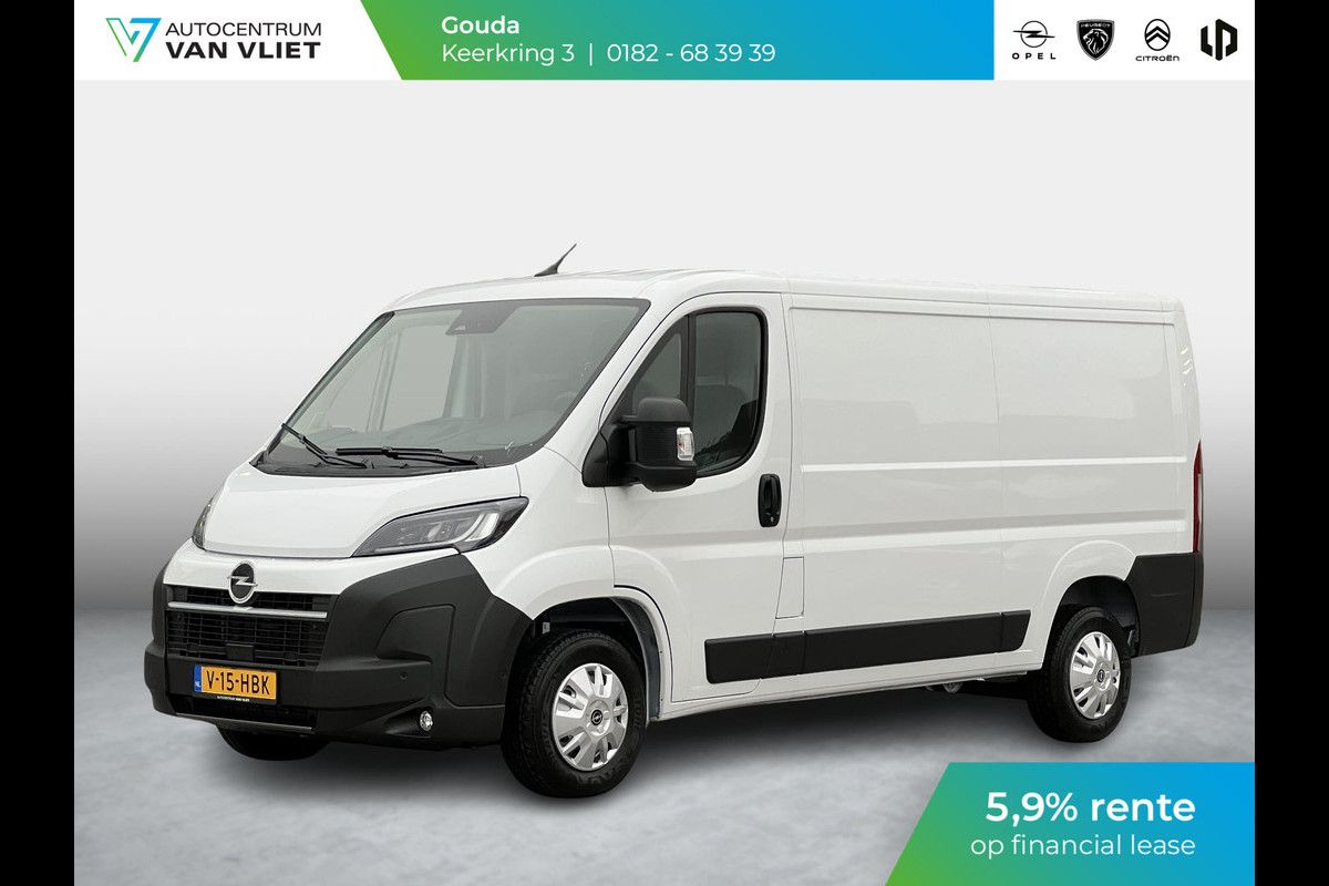 Opel Movano L2H1 2.2D 120 Pk. | trekhaak | camera | betimmering | digitale binnenspiegel | dodehoek detectie | parkeersensoren rondom | rijklaarprijs Opel Movano L2H1 2.2D 120 Pk. | trekhaak | camera | betimmering | digitale binnenspiegel | dodehoek detectie | parkeersensoren rondom | rijklaarprijs