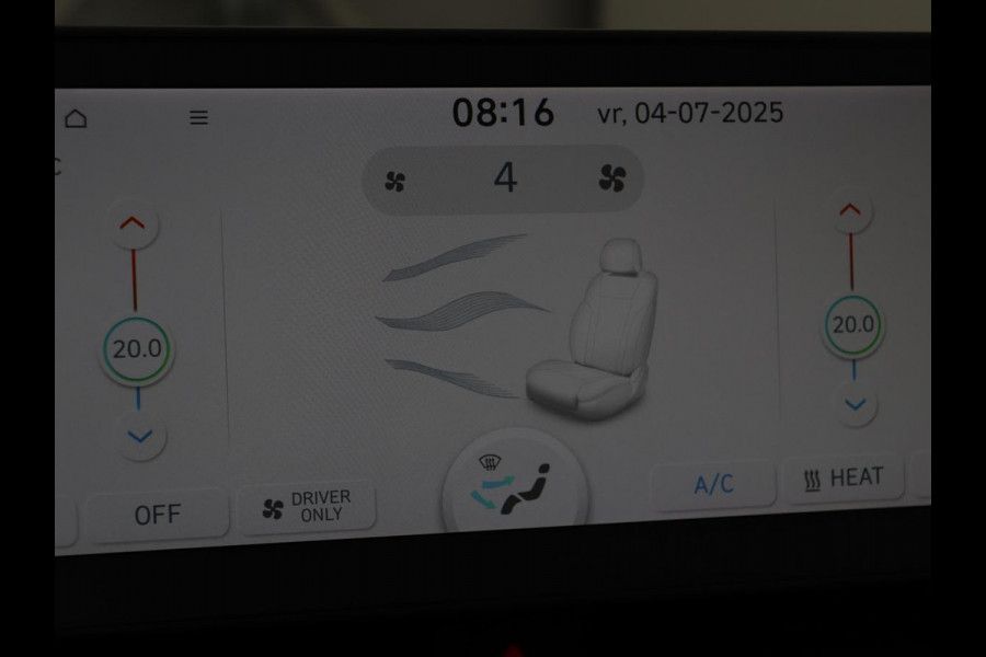 Hyundai IONIQ 5 Style 73kWh | SOH 100% | Adaptive cruise | Camera | Carplay | Keyless | Navigatie | Full LED | 19'' lichtmetalen velgen