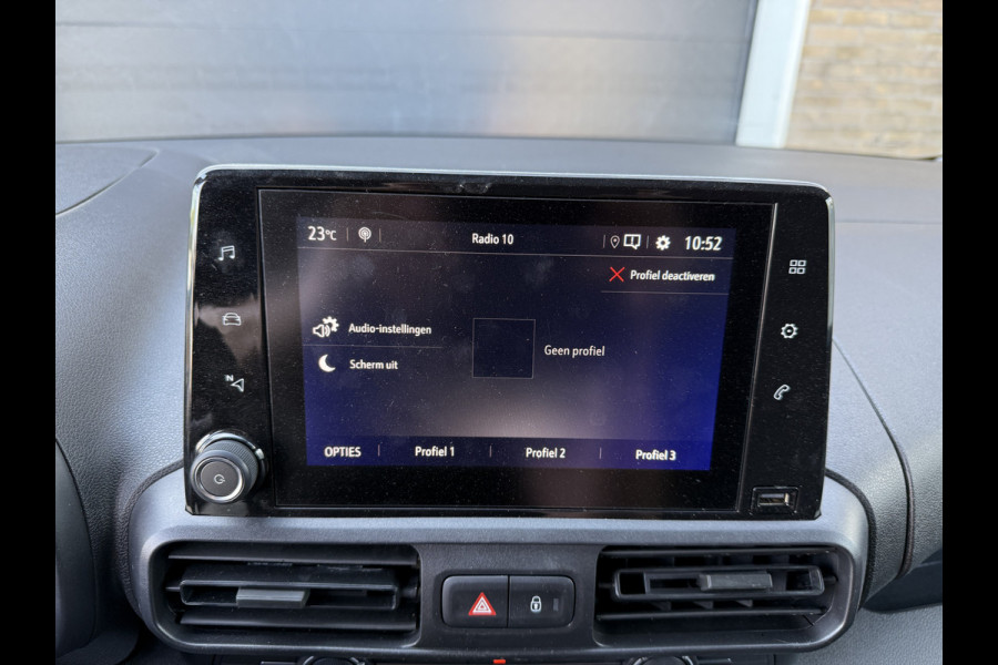 Opel Combo 1.5D 102PK EURO6 L2H1 Standaard Navigatie systeem/cruise control/app Connect