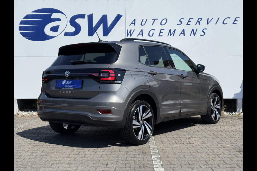 Volkswagen T-Cross 1.5 TSI United R-Line | ACC | CarPlay | Camera | LED | Navi | 18 inch