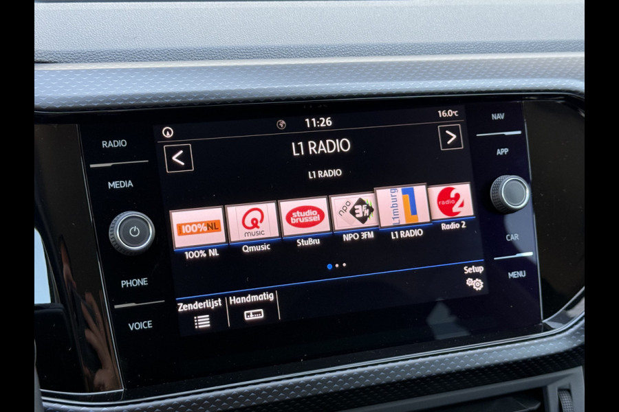 Volkswagen T-Cross 1.5 TSI United R-Line | ACC | CarPlay | Camera | LED | Navi | 18 inch