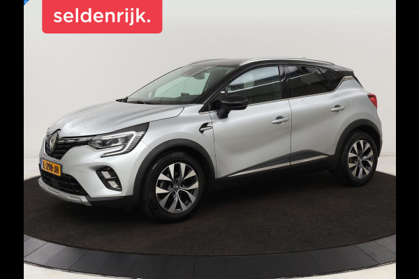Renault Captur 1.3 TCe Intens | 140pk | Trekhaak | Camera | Navigatie | Half leder | Climate control | Keyless | Cruise control | Full LED