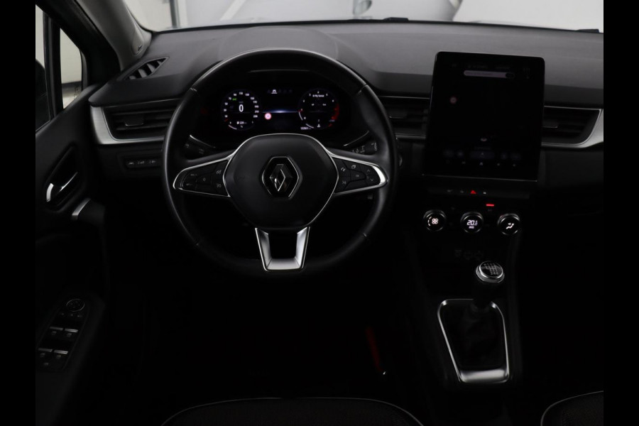 Renault Captur 1.3 TCe Intens | 140pk | Trekhaak | Camera | Navigatie | Half leder | Climate control | Keyless | Cruise control | Full LED