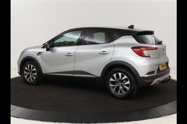 Renault Captur 1.3 TCe Intens | 140pk | Trekhaak | Camera | Navigatie | Half leder | Climate control | Keyless | Cruise control | Full LED