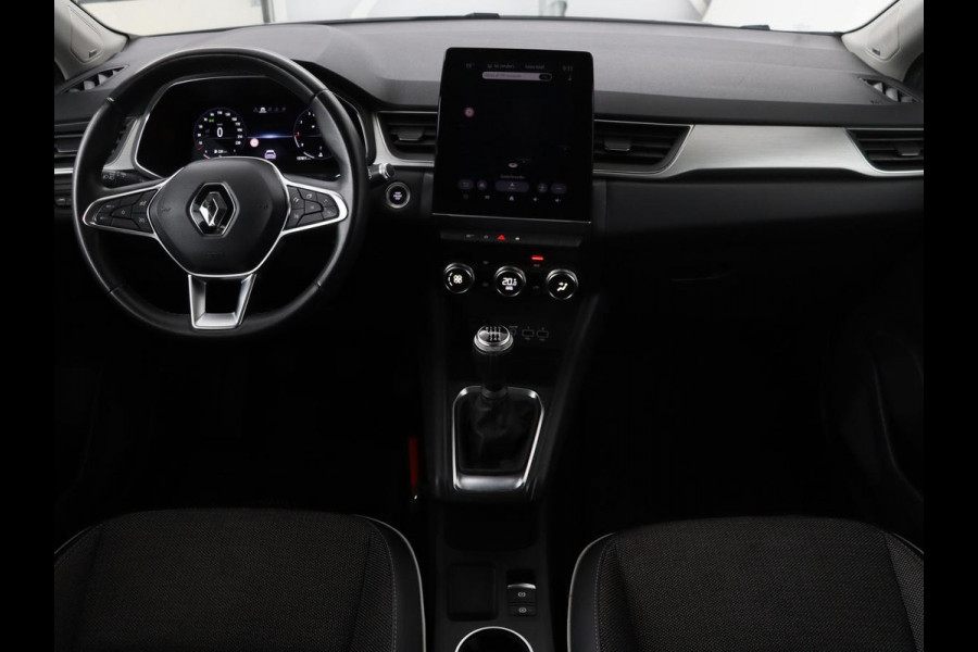 Renault Captur 1.3 TCe Intens | 140pk | Trekhaak | Camera | Navigatie | Half leder | Climate control | Keyless | Cruise control | Full LED