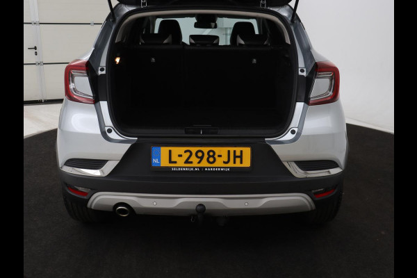 Renault Captur 1.3 TCe Intens | 140pk | Trekhaak | Camera | Navigatie | Half leder | Climate control | Keyless | Cruise control | Full LED
