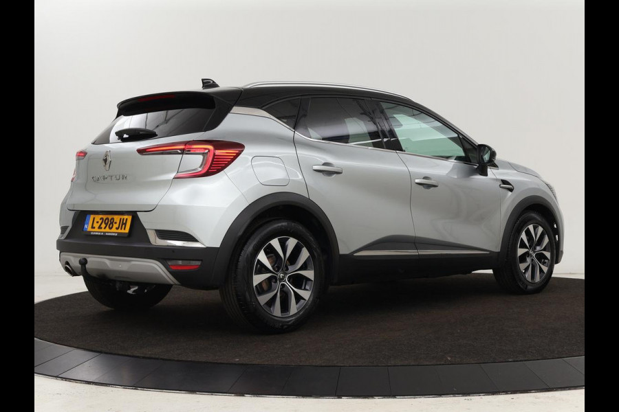 Renault Captur 1.3 TCe Intens | 140pk | Trekhaak | Camera | Navigatie | Half leder | Climate control | Keyless | Cruise control | Full LED
