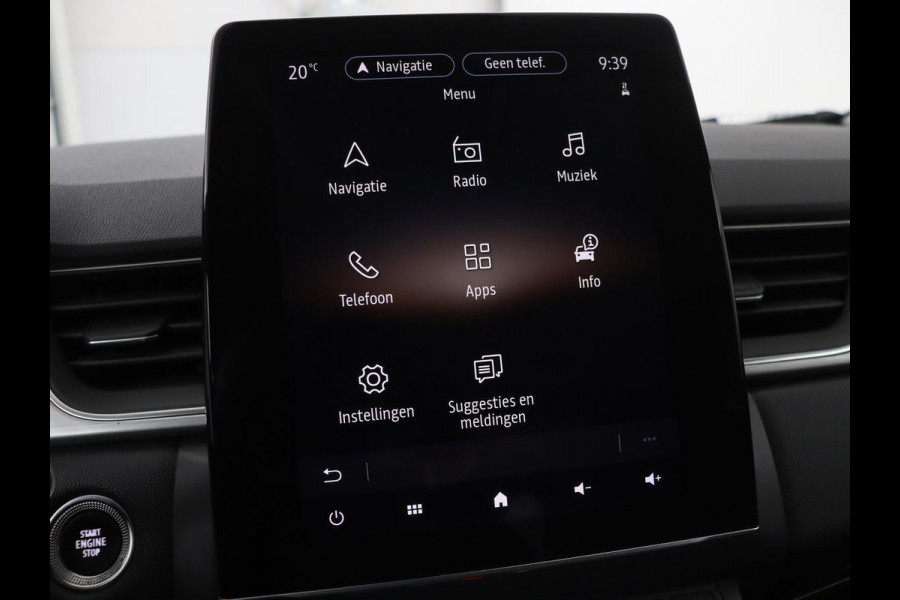 Renault Captur 1.3 TCe Edition One | 154pk | Automaat | Trekhaak | Camera | Half leder | Carplay | BOSE Sound | Full LED | Navigatie | Climate control