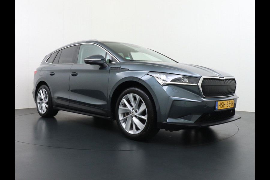 Škoda ENYAQ iV 80 Loft ELEKTRISCHE TREKHAAK | CAMERA | HEAD UP