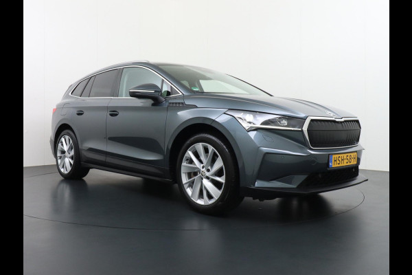 Škoda ENYAQ iV 80 Loft ELEKTRISCHE TREKHAAK | CAMERA | HEAD UP