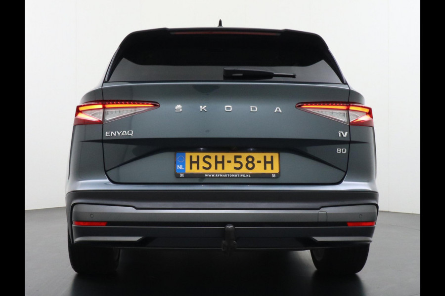 Škoda ENYAQ iV 80 Loft ELEKTRISCHE TREKHAAK | CAMERA | HEAD UP
