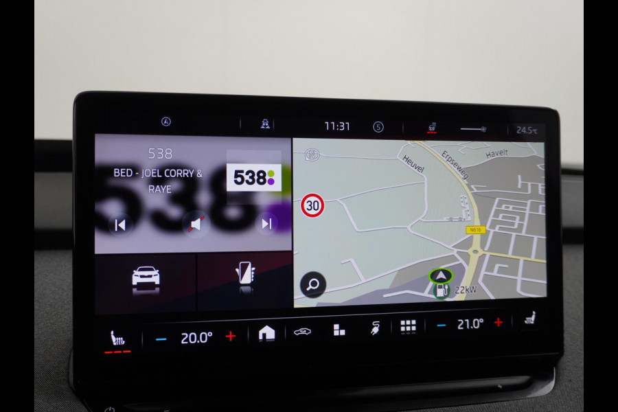 Škoda ENYAQ iV 80 Loft ELEKTRISCHE TREKHAAK | CAMERA | HEAD UP