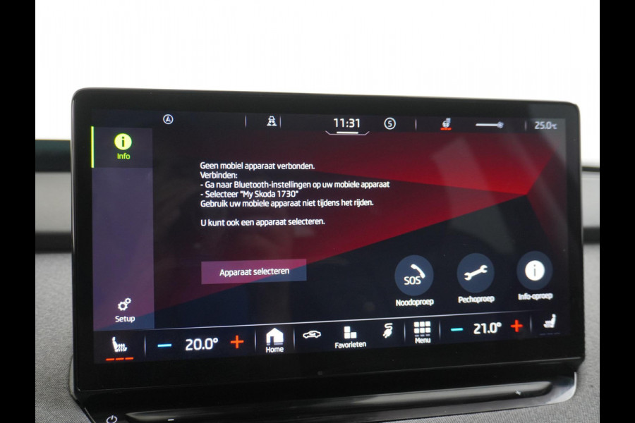 Škoda ENYAQ iV 80 Loft ELEKTRISCHE TREKHAAK | CAMERA | HEAD UP