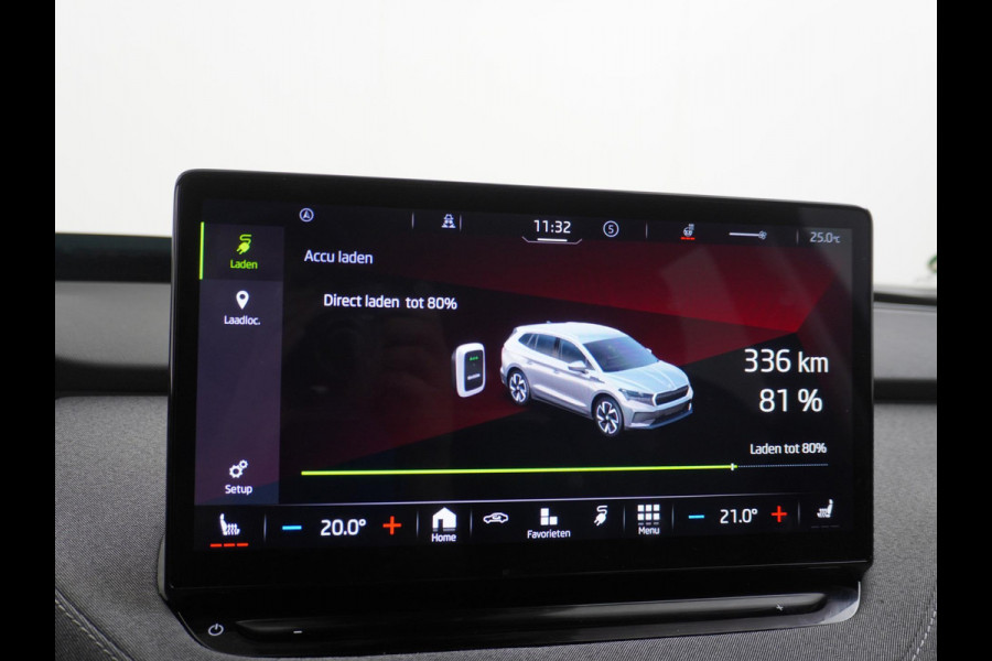 Škoda ENYAQ iV 80 Loft ELEKTRISCHE TREKHAAK | CAMERA | HEAD UP