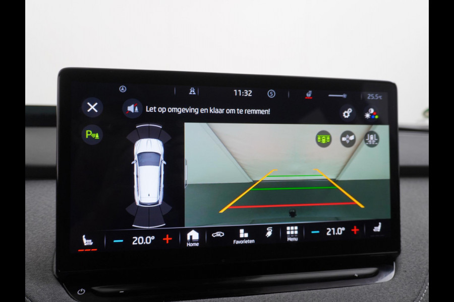 Škoda ENYAQ iV 80 Loft ELEKTRISCHE TREKHAAK | CAMERA | HEAD UP