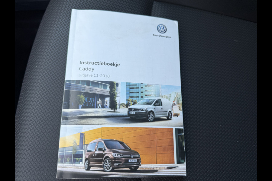 Volkswagen Caddy 2.0 TDI EURO6 L1H1 BMT Trendline Parkeer sensoren/airco