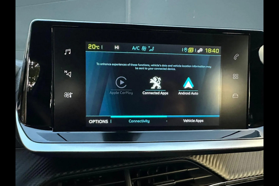 Peugeot e-208 EV Active Pack 50 kWh 1STE EIG | NAVI | KEYLESS | BTW