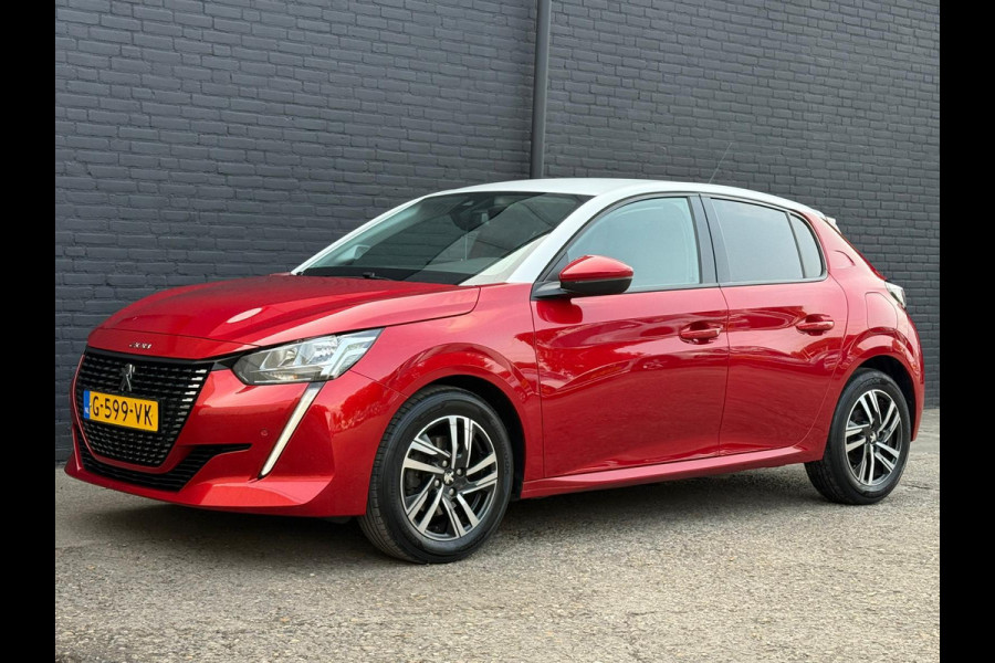 Peugeot 208 1.2 PureTech Blue Lease Allure NAVI | CARPLAY | CAMERA | 1STE EIGENAAR | PDC | BTW | NWE APK