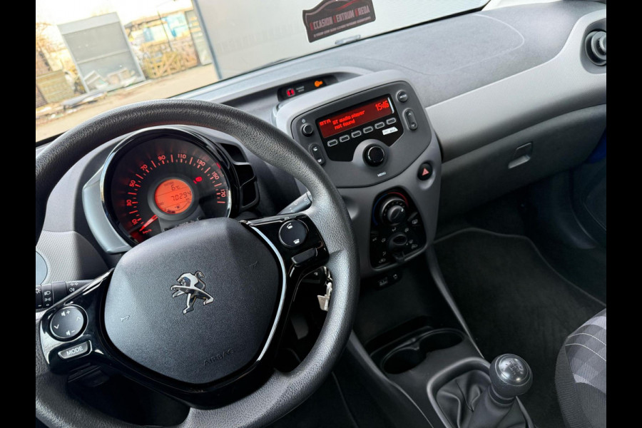 Peugeot 108 1.0 e-VTi Active AIRCO | ELEK RAMEN | 70294KM | NWE APK | BTW