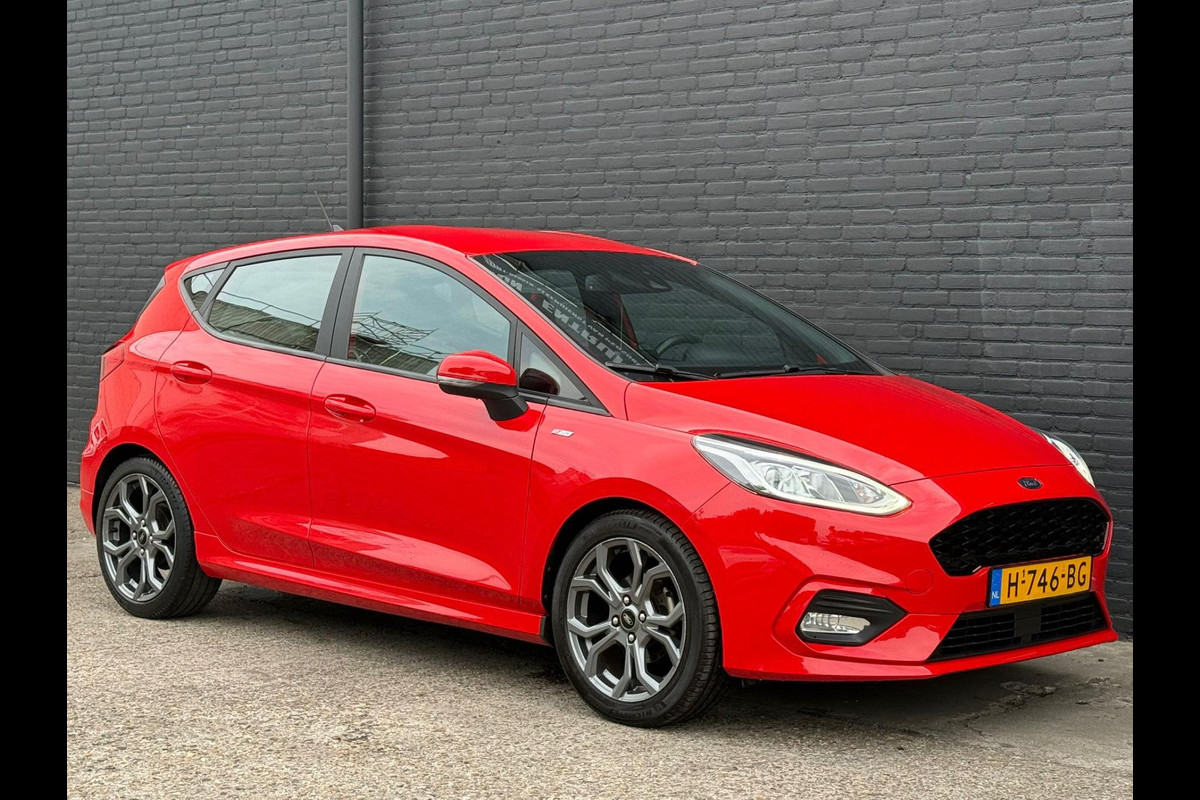 Ford Fiesta 1.0 EcoBoost ST-Line 1STE EIGEN | PDC | CRUISE | KEYLESS | BTW Ford Fiesta 1.0 EcoBoost ST-Line 1STE EIGEN | PDC | CRUISE | KEYLESS | BTW