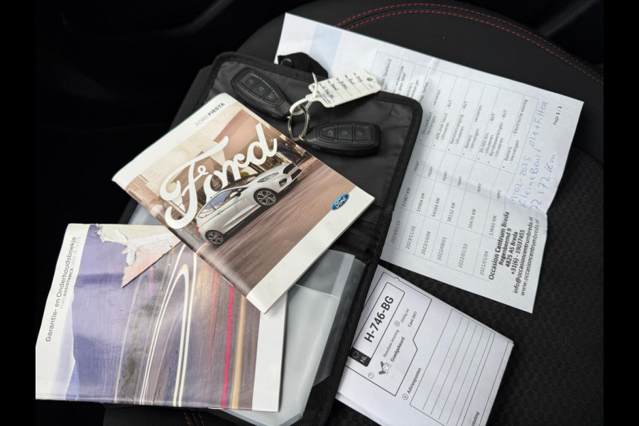 Ford Fiesta 1.0 EcoBoost ST-Line 1STE EIGEN | PDC | CRUISE | KEYLESS | BTW