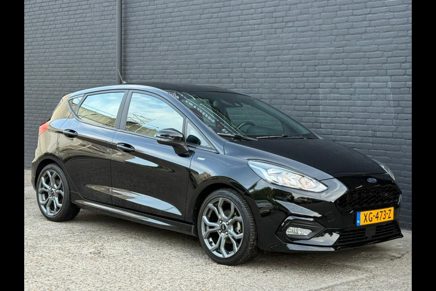 Ford Fiesta 1.0 EcoBoost ST-Line 1STE EIGEN | NAVI | CARPLAY | KEYLESS | BTW | NWE APK