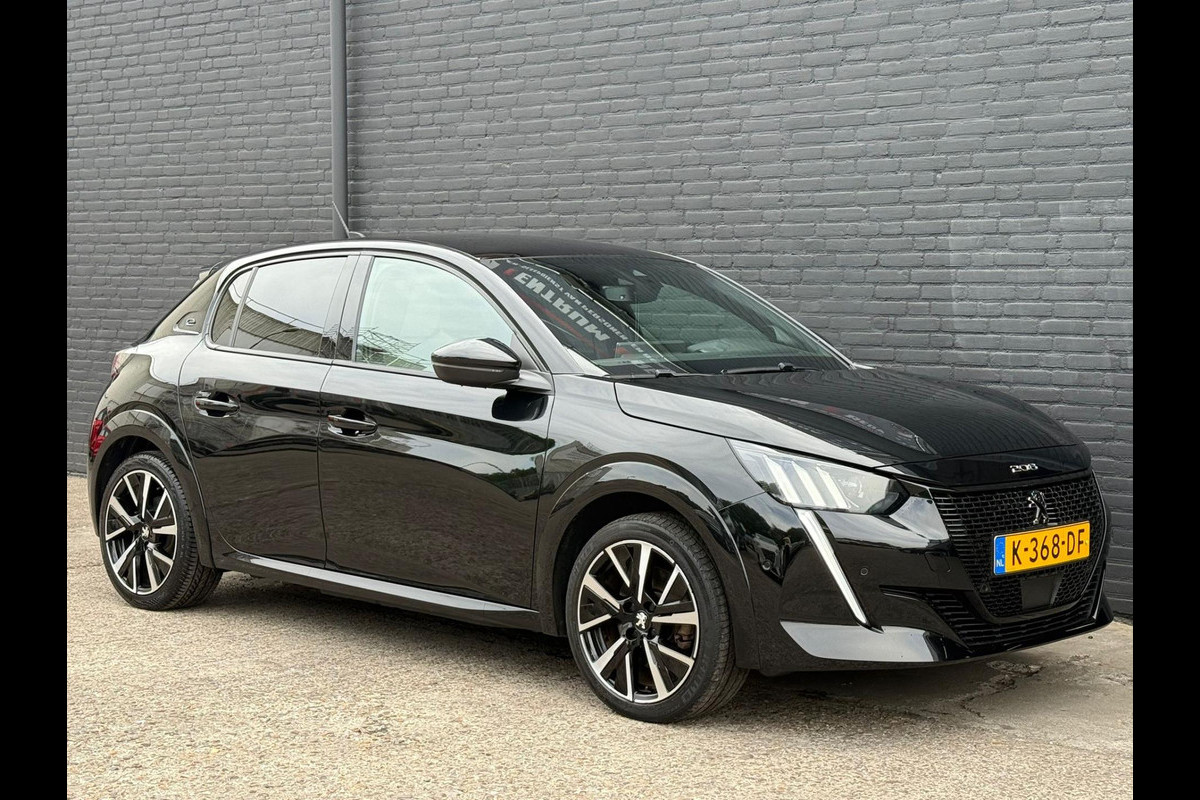 Peugeot e-208 EV GT 350 50 kWh 1STE EIGENAAR | DIGITAL DASH | CAMERA | PANO | CARPLA | KEYLESS | PDC | BTW Peugeot e-208 EV GT 350 50 kWh 1STE EIGENAAR | DIGITAL DASH | CAMERA | PANO | CARPLA | KEYLESS | PDC | BTW