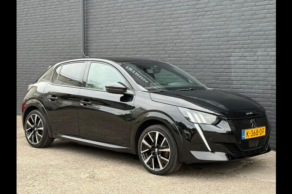 Peugeot e-208 EV GT 350 50 kWh 1STE EIGENAAR | DIGITAL DASH | CAMERA | PANO | CARPLA | KEYLESS | PDC | BTW