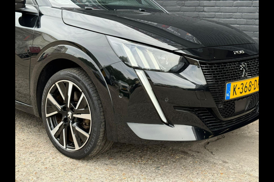 Peugeot e-208 EV GT 350 50 kWh 1STE EIGENAAR | DIGITAL DASH | CAMERA | PANO | CARPLA | KEYLESS | PDC | BTW