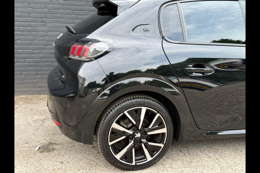 Peugeot e-208 EV GT 350 50 kWh 1STE EIGENAAR | DIGITAL DASH | CAMERA | PANO | CARPLA | KEYLESS | PDC | BTW