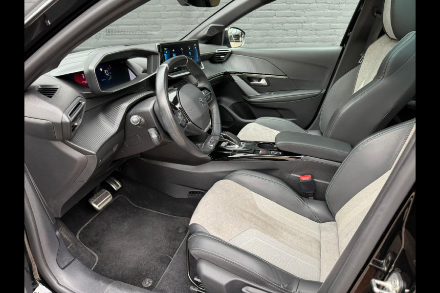 Peugeot e-208 EV GT 350 50 kWh 1STE EIGENAAR | DIGITAL DASH | CAMERA | PANO | CARPLA | KEYLESS | PDC | BTW