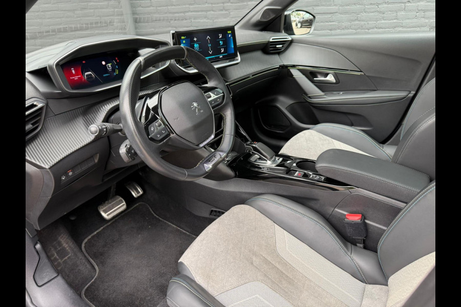 Peugeot e-208 EV GT 350 50 kWh 1STE EIGENAAR | DIGITAL DASH | CAMERA | PANO | CARPLA | KEYLESS | PDC | BTW