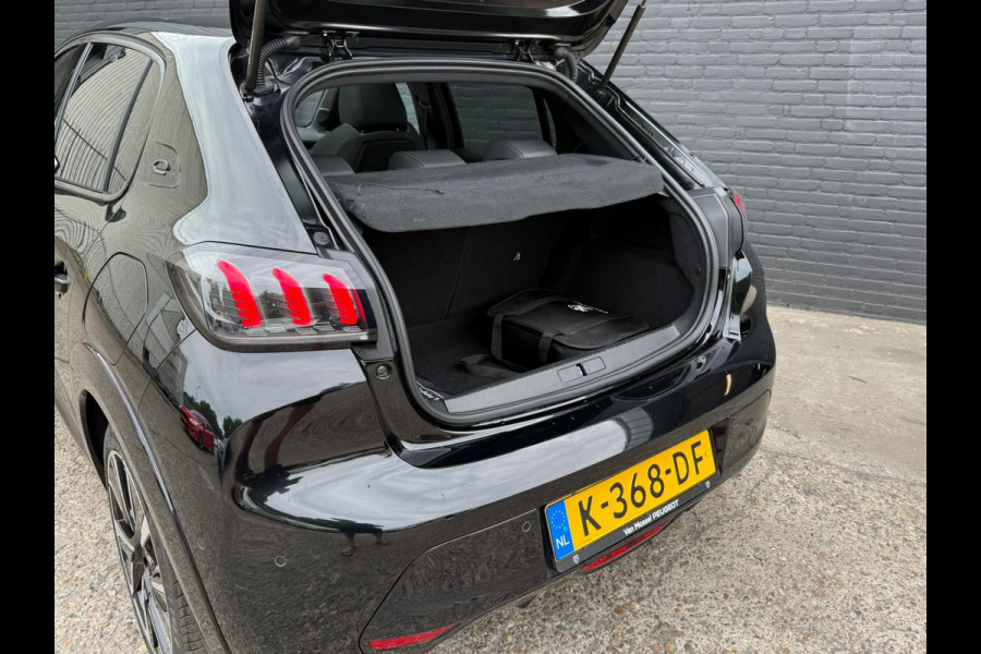 Peugeot e-208 EV GT 350 50 kWh 1STE EIGENAAR | DIGITAL DASH | CAMERA | PANO | CARPLA | KEYLESS | PDC | BTW
