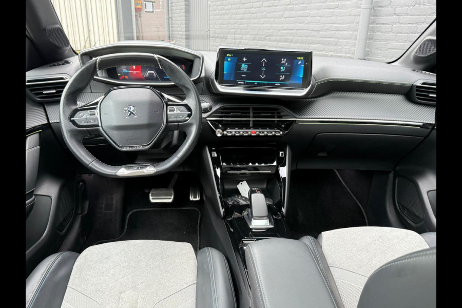 Peugeot e-208 EV GT 350 50 kWh 1STE EIGENAAR | DIGITAL DASH | CAMERA | PANO | CARPLA | KEYLESS | PDC | BTW