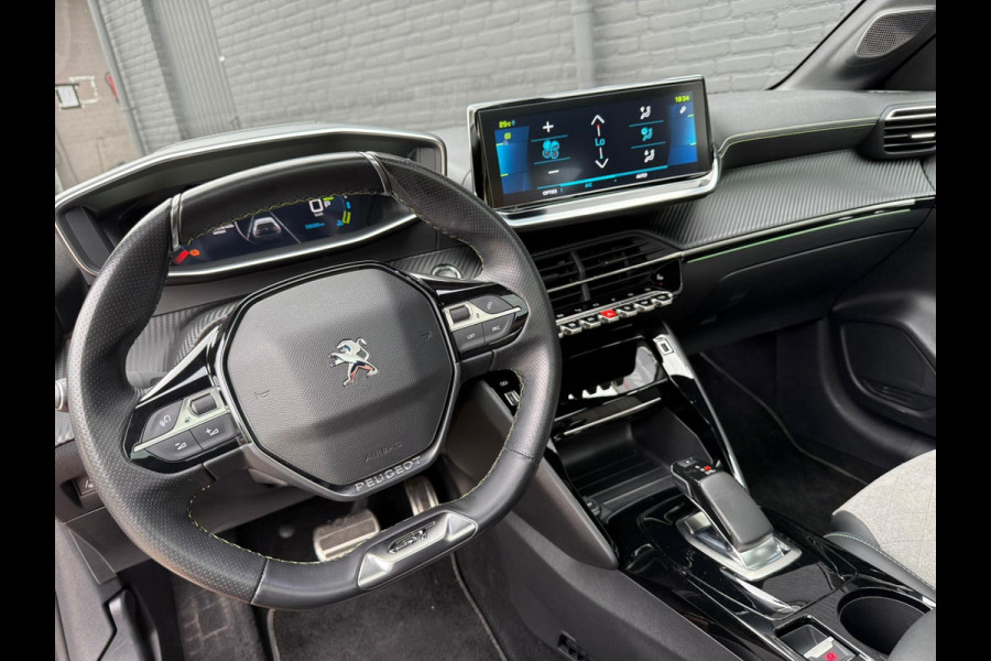 Peugeot e-208 EV GT 350 50 kWh 1STE EIGENAAR | DIGITAL DASH | CAMERA | PANO | CARPLA | KEYLESS | PDC | BTW